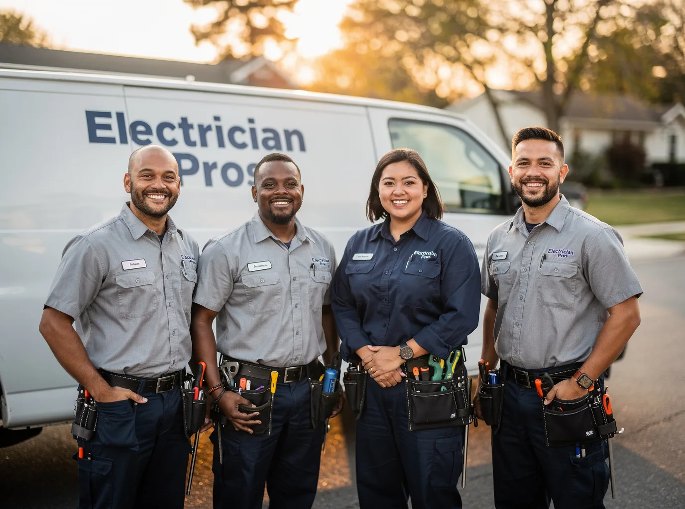 Electrician company in Edgerton, OH